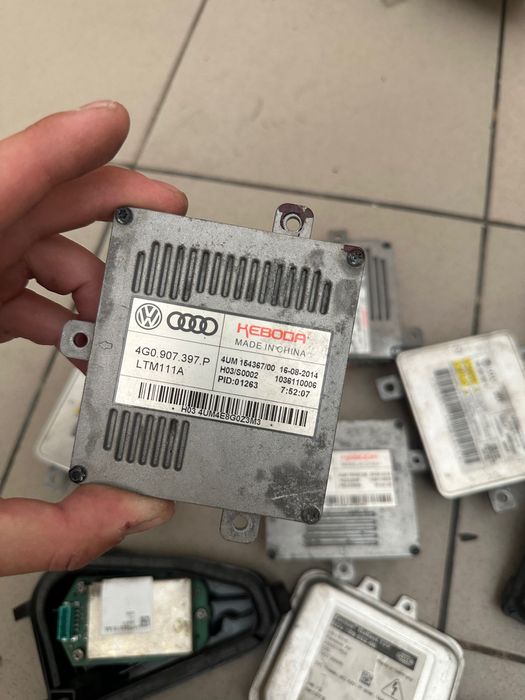 Блок фари touareg audi cayenne