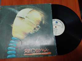 Recydywa - Równowaga strachu LP Winyl