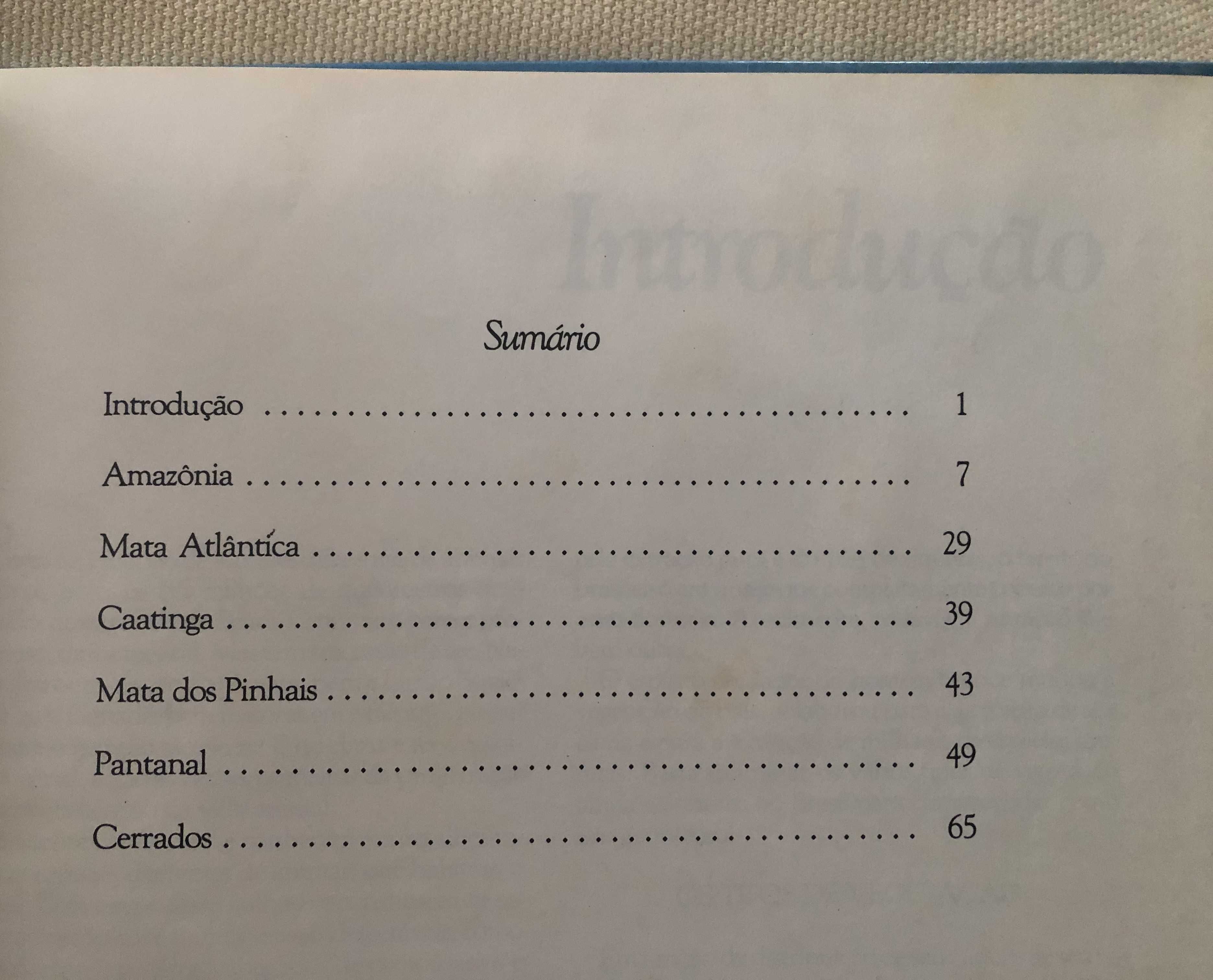 Livro "Onde Vivem Nossos Bichos" (5 grande biomas do Brasil)