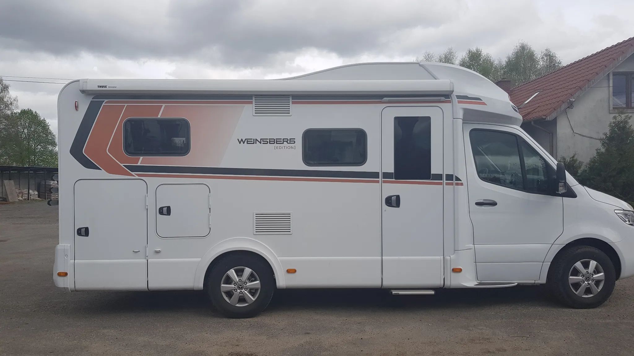 Weinsberg Weinsberg CaraCompact MB 640 MEG (2023) EDITION [PEPPER]  Pierwszy właściciel 2023r