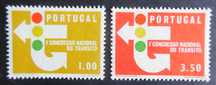 Selos Portugal 1965-Congresso Trânsito Não Completa Novos (Soberbos)