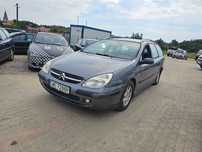 Citroen C5 2001/2.0 benzyna gaz/opłaty aktualne/atest 2027/climatronic