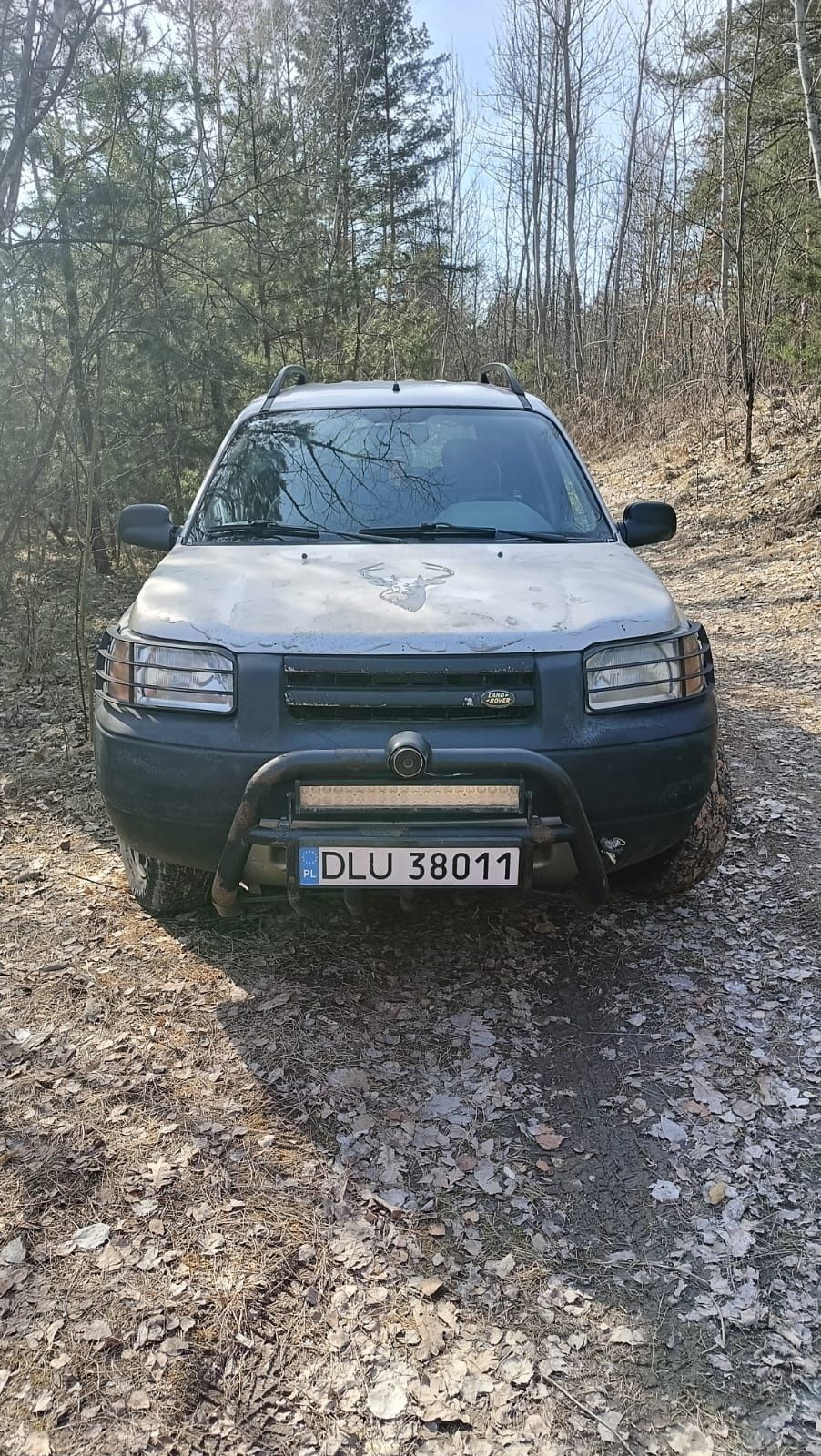 Повнопривідний Land Rover Freelender 4x4