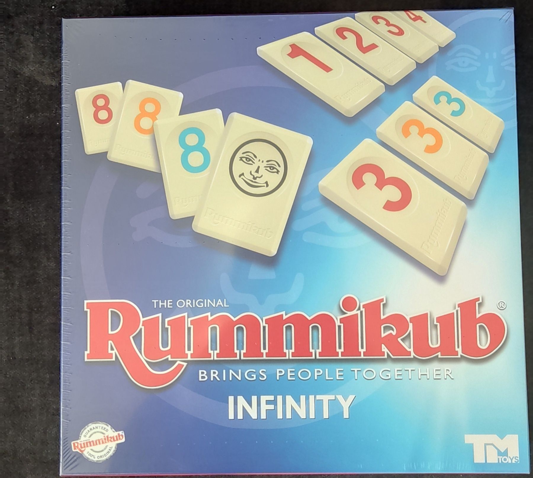 Hit świąt Gra planszowa rummikub Infinity TM Toys Nowa promocja