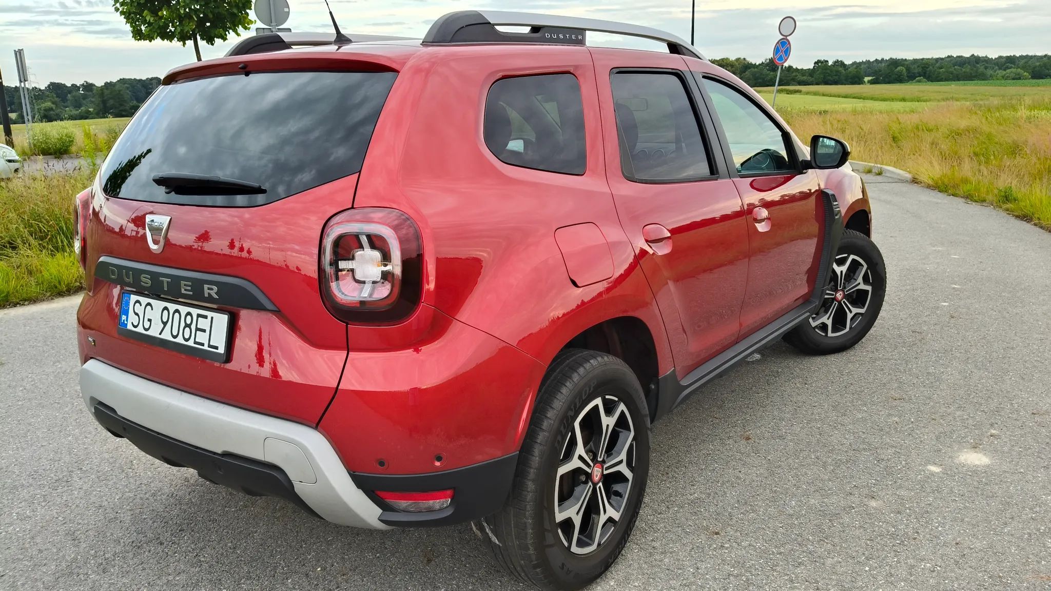 Dacia Duster Techroad 1.3 130KM Navi Tempomat Zarejestrowany PL