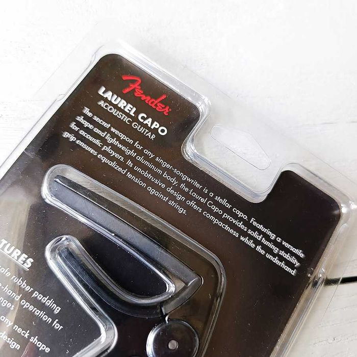 Каподастр FENDER Capo Laurel Acoustic