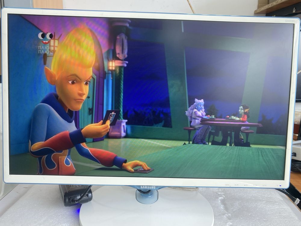 Монітор Samsung LS24D391HLX/C1, 24”, FullHD, HDMI, VGA