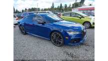 Audi RS7 Sportback Performance/Niski przebieg/Drobne uszkodzenia/Zadbany egzemplarz/