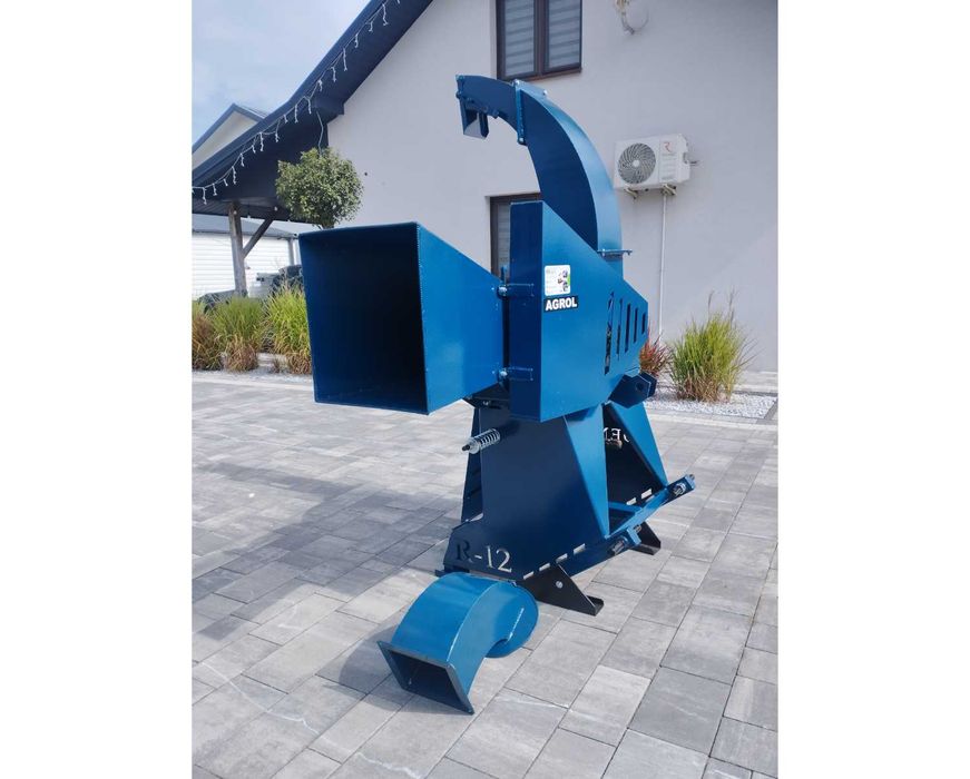 Rębak do Drewna Denis R12 Rębak ogrodowy Szybka dostawa RATY