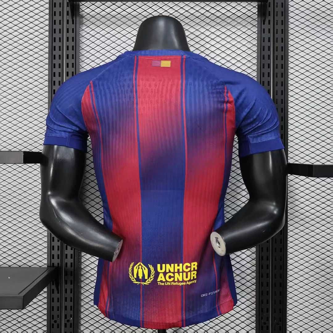 Camisola Principal Barcelona 25/26 todos os tamanhos