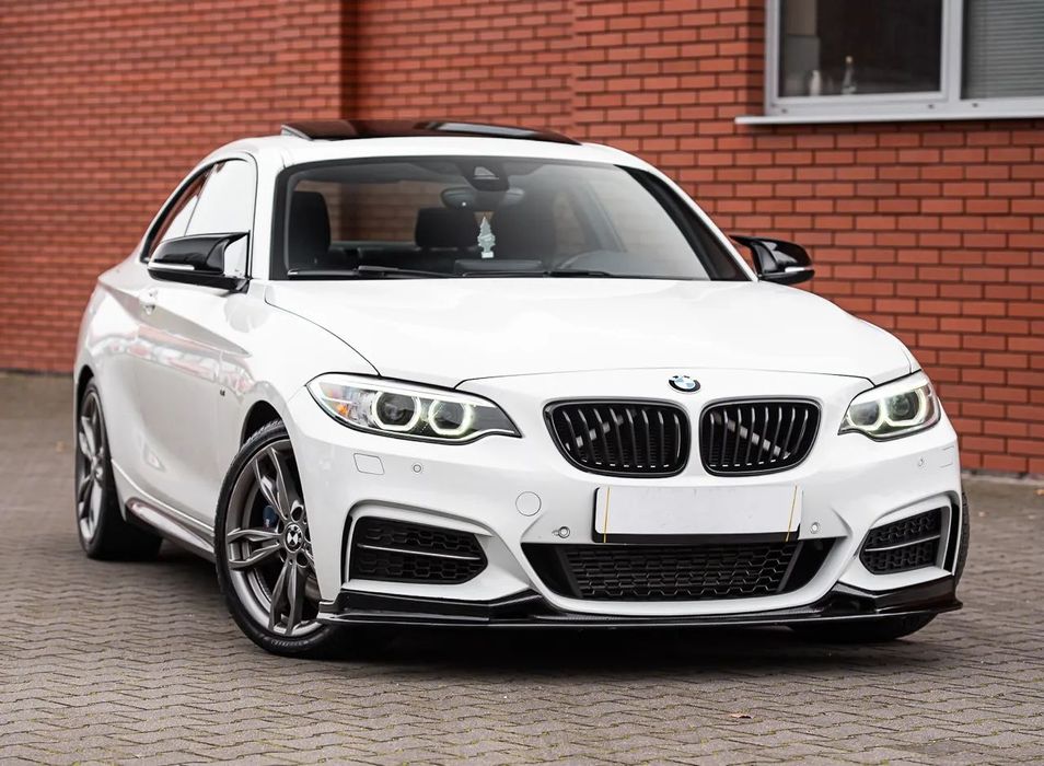 BMW Seria 2 BMW M235I 326PS Alcantara Navi Szyberdach Full Opcja Carbon