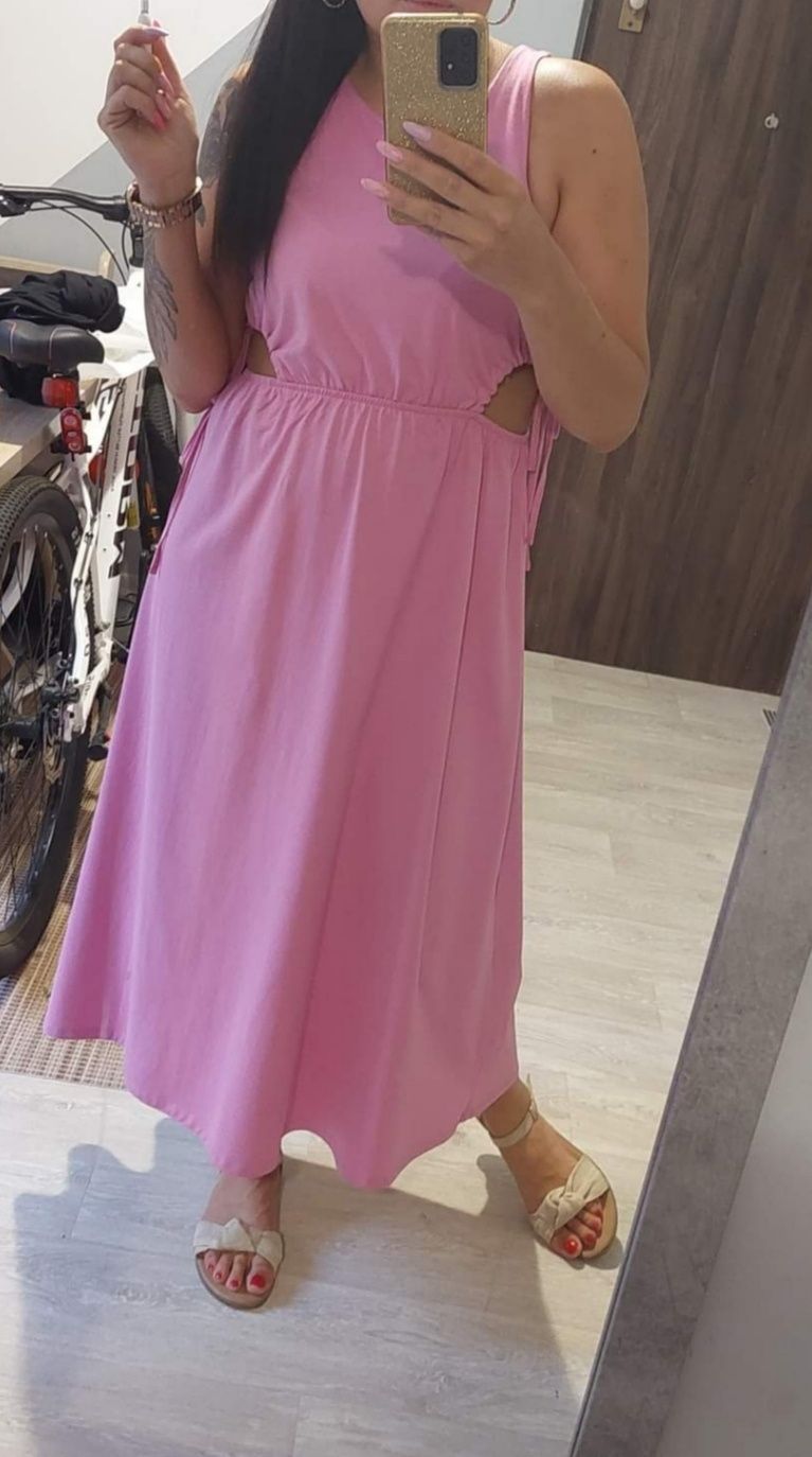 Modna nowa damska letnia sukienka MIDI House rozmiar 40/L