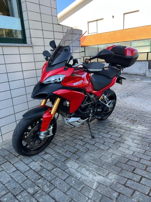 Ducati multistrada 1200s