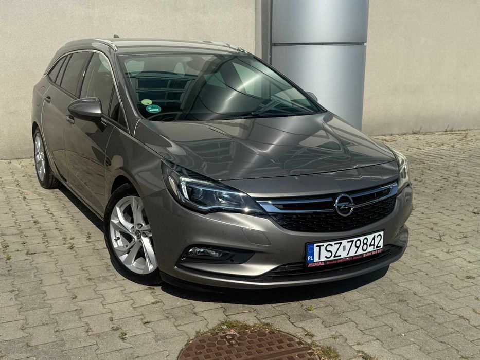 OPEL ASTRA JAK NOWA Innovation160KM Ledy Navi Skóry Alu17 Nowy rozrząd