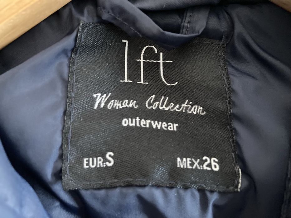 Casaco azul tamamho s