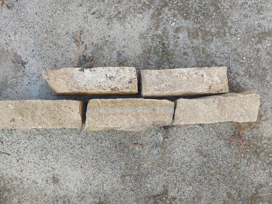 Kostka granitowa Szara szaro ruda 8x11 tir