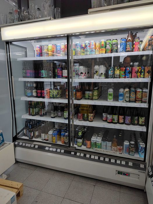 Witryna Chłodnicza Igloo Szafa Chłodnicza 190