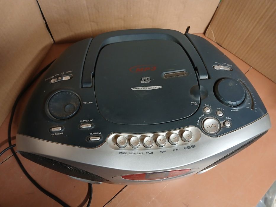Radiomagnetofon + CD mp3 marki Eltra model CD-86/mp3