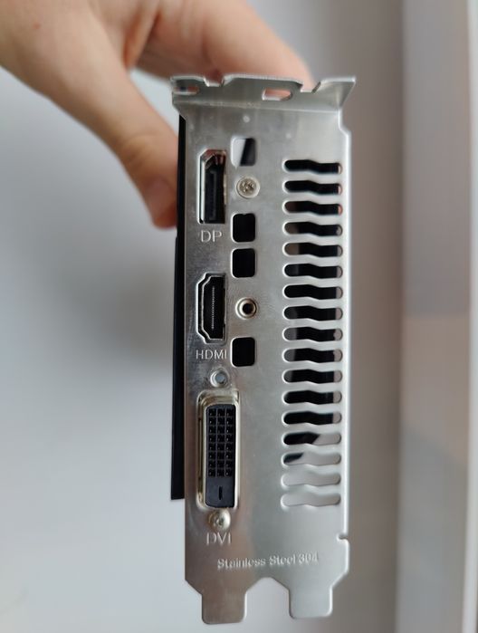 Відеокарта GTX 1050 TI 4gb