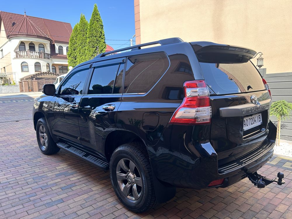 Тойота Прадо Land Cruiser Prado