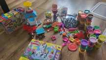 Duży zestaw play doh