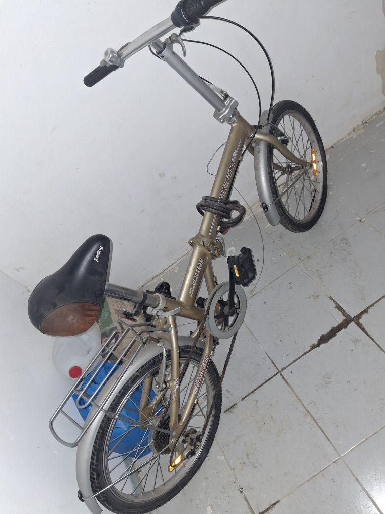 Bicicleta dobrável