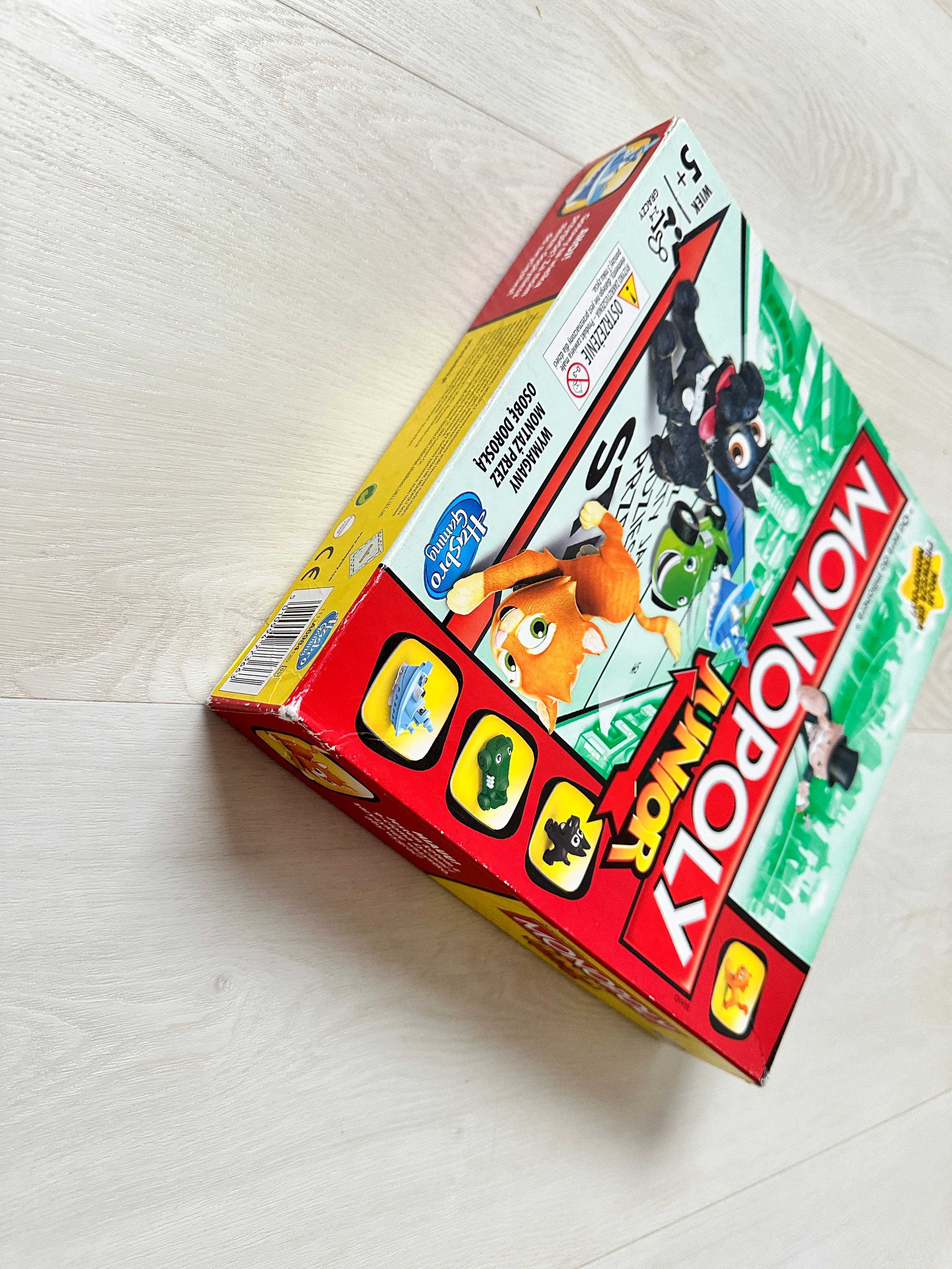 gra Monopoly Junior Hasbro 5+
