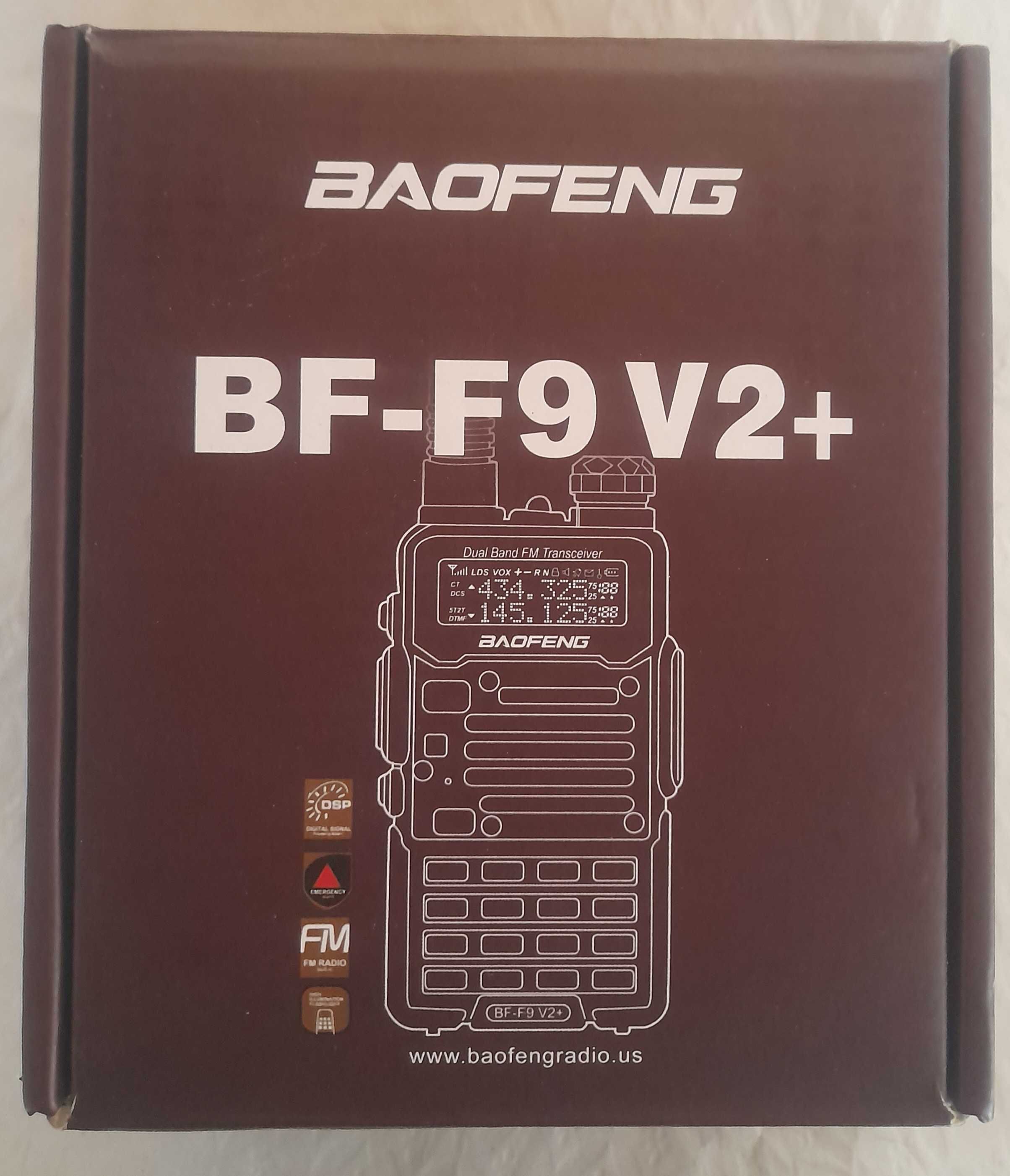 Baofeng BF-F9 V2+ Tri power 8 watts