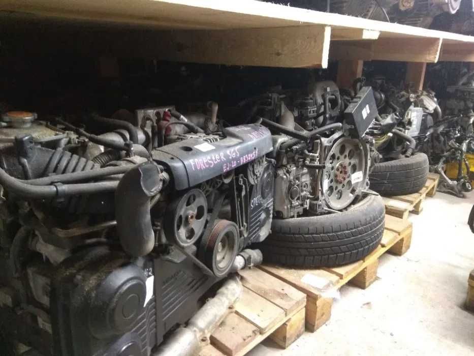 Продам б/у двигуни Subaru Субару бензин дизель EJ FA FB EZ Z EL