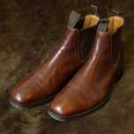 Loake Chatsworth, Chelsea (sztyblety), Brown Waxy (brązowe) roz. 42