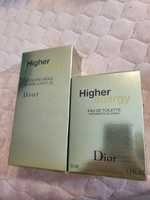 Dior men Higher Energy oryginalne perfumy edt 50ml + 100ml woda po gol