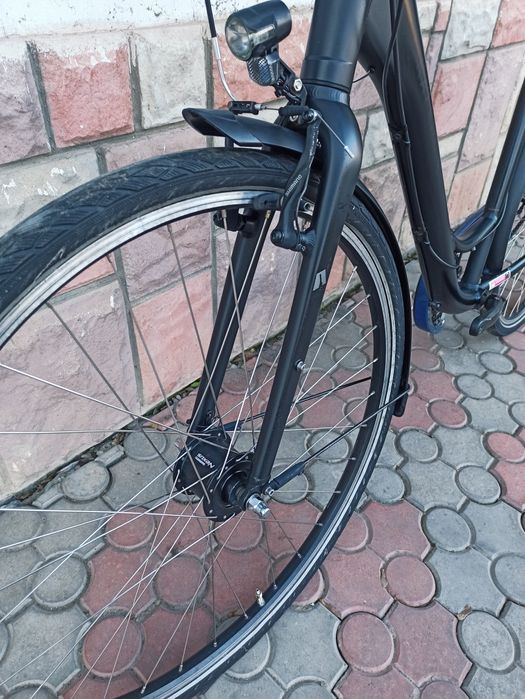 Велосипед KALKHOFF/Німеччина/планітарка/Nexus/динамовтулка