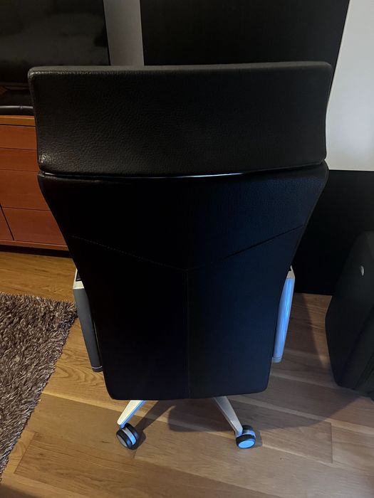 Cadeira Escritorio de pele