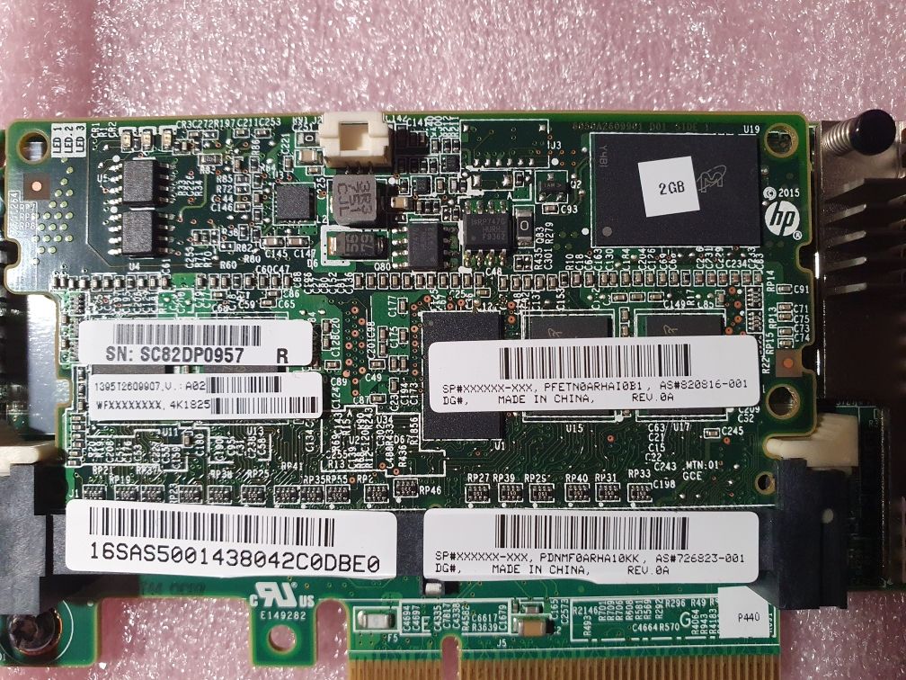 Контроллер SAS HP p440 Raid 12g PCI-e 2gb і 4gb 749797-001 830057-001