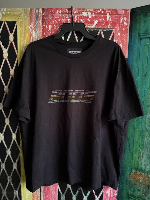 Koszulka t-shirt na krótki rękaw z nadrukiem Signature Tee white 2005