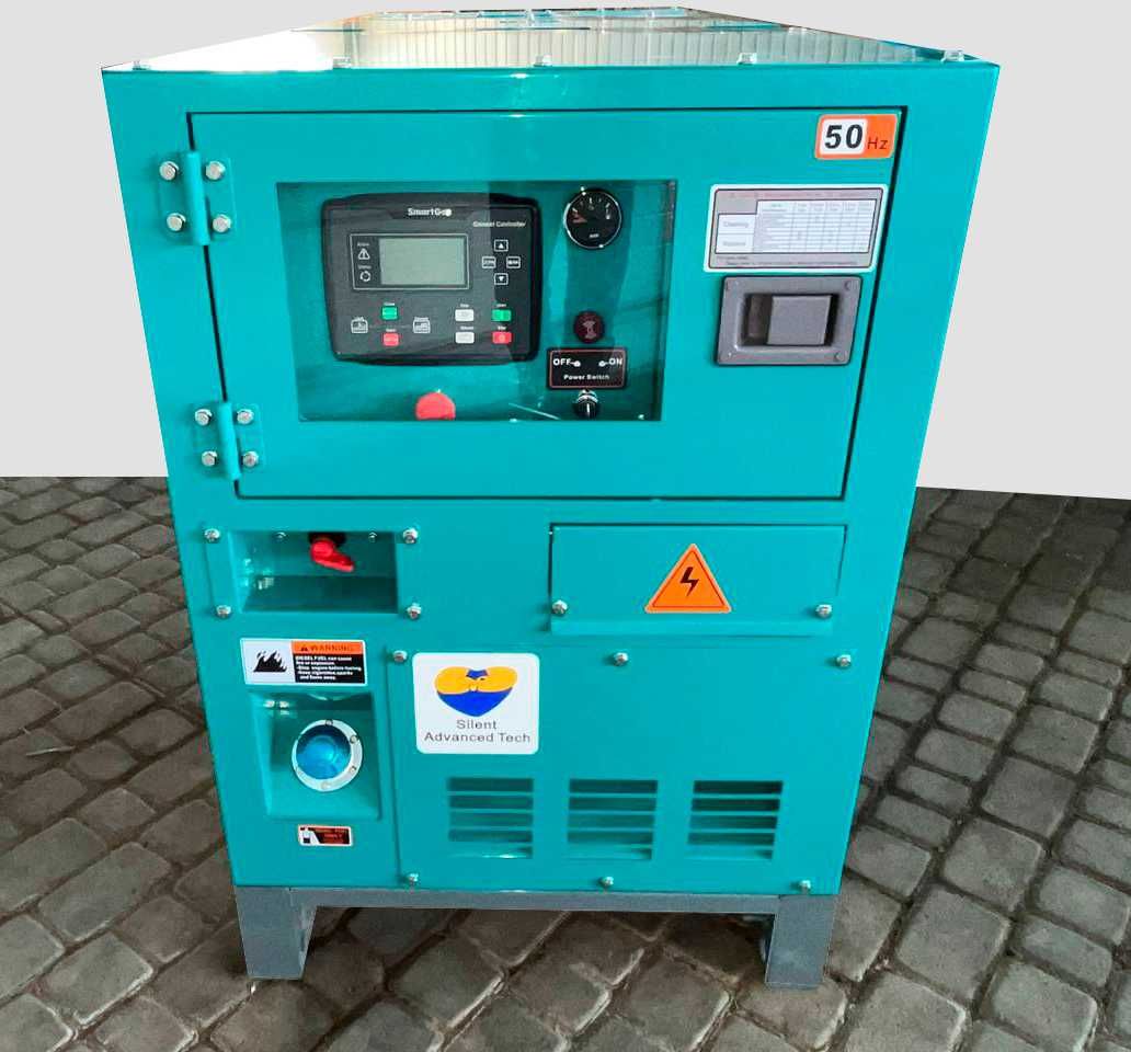 Дизельний генератор JYD-20S1 | 20/22 кВт