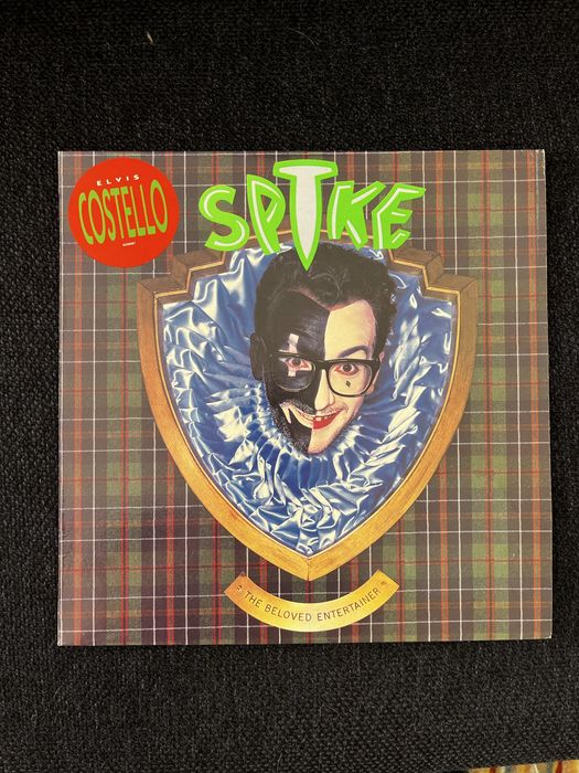 Elvis Coatello  - Spike LP