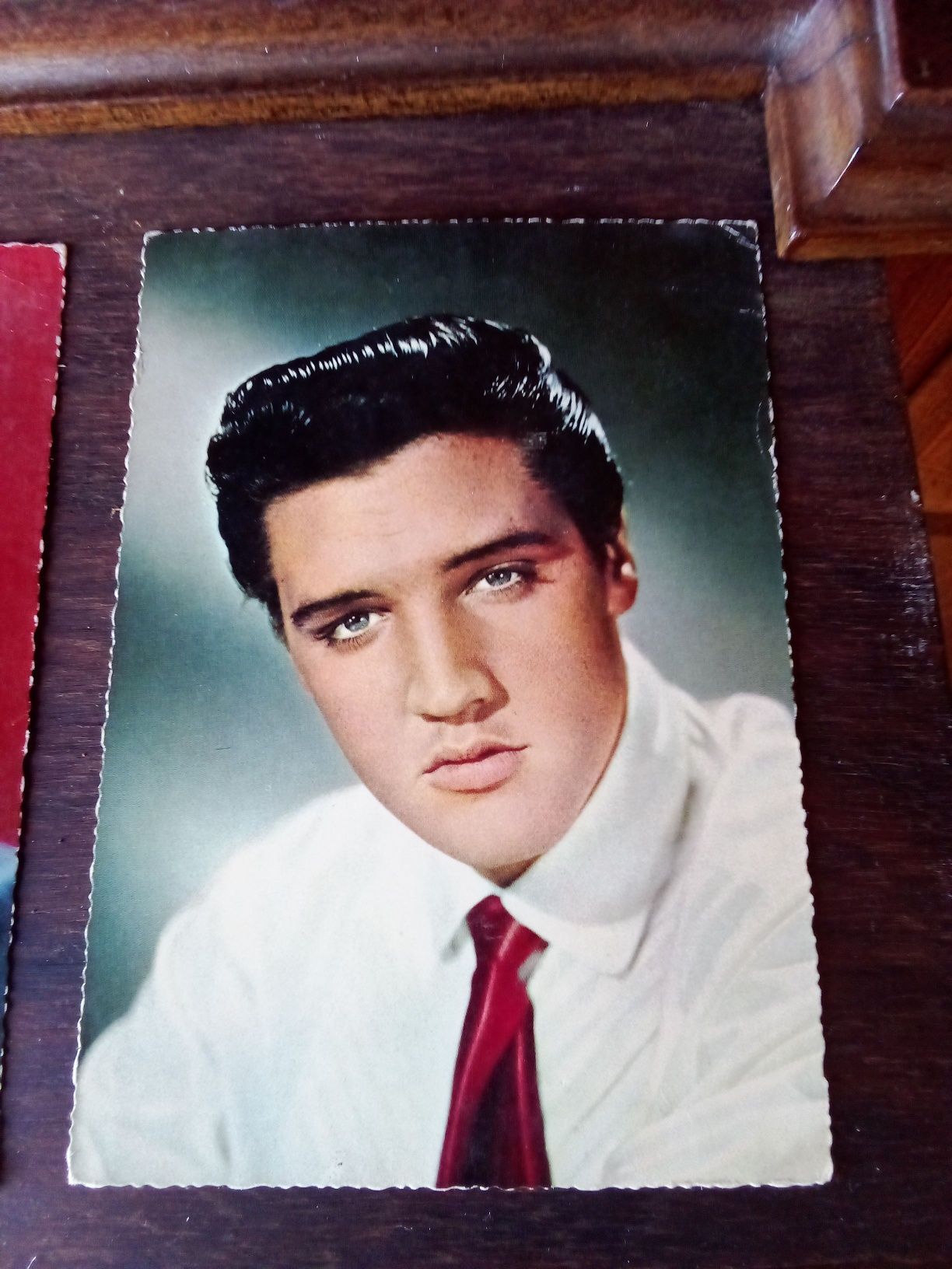 Postais antigos de Elvis Presley