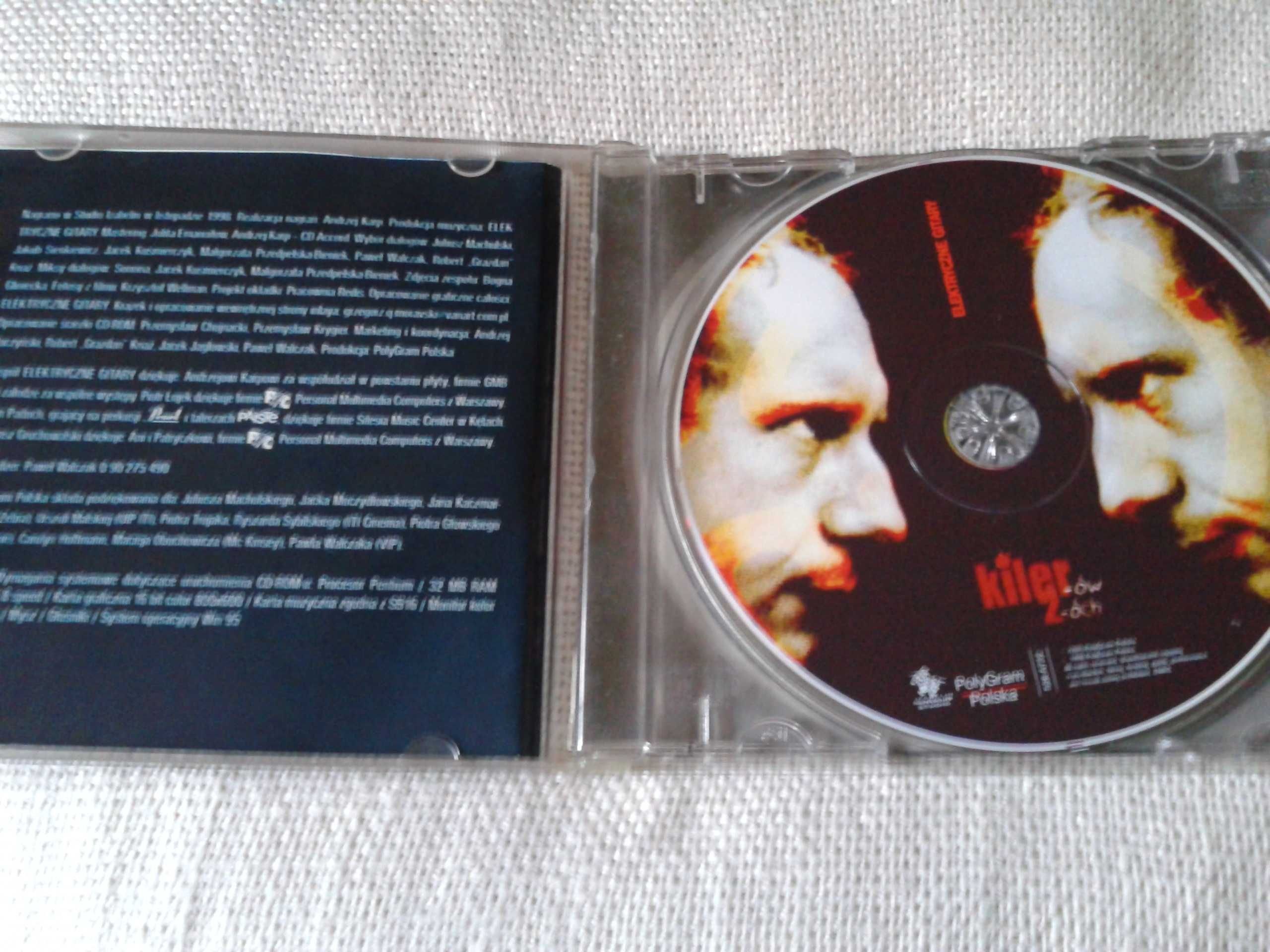 Elektryczne Gitary – Kiler-ów 2-óch  CD