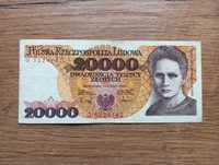 20000 zł 1989 - G -