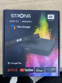 Смарт ТВ приставка Android SmartTV Box STRONG LEAP-S1 Smart