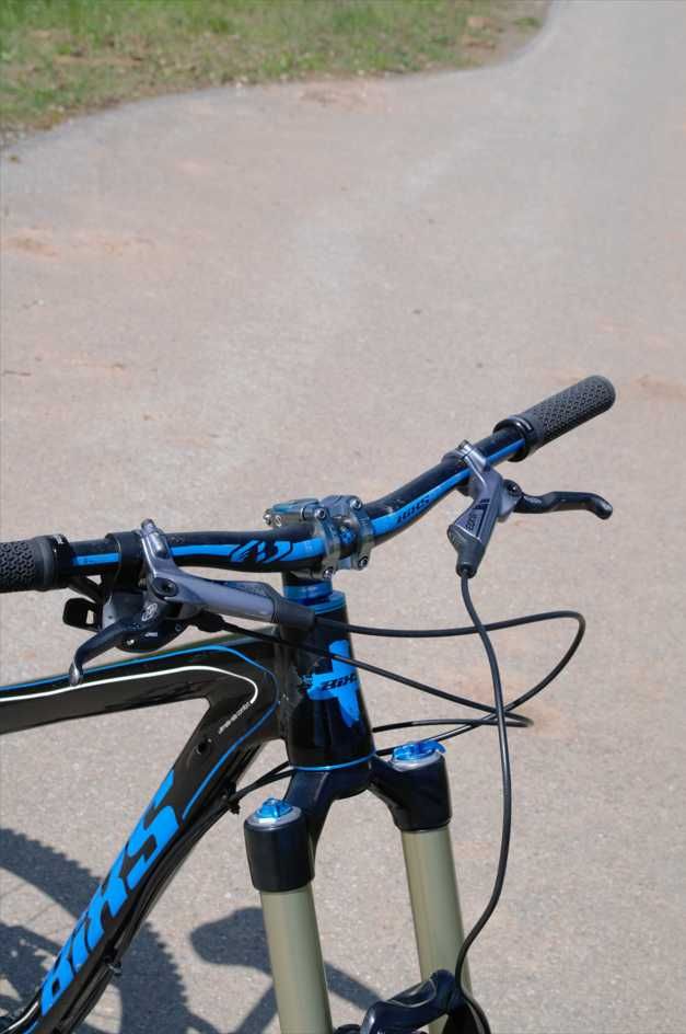 bixs Mariposa 400 hardtail *koła 27.5 fox 36 sram apex maxxis*