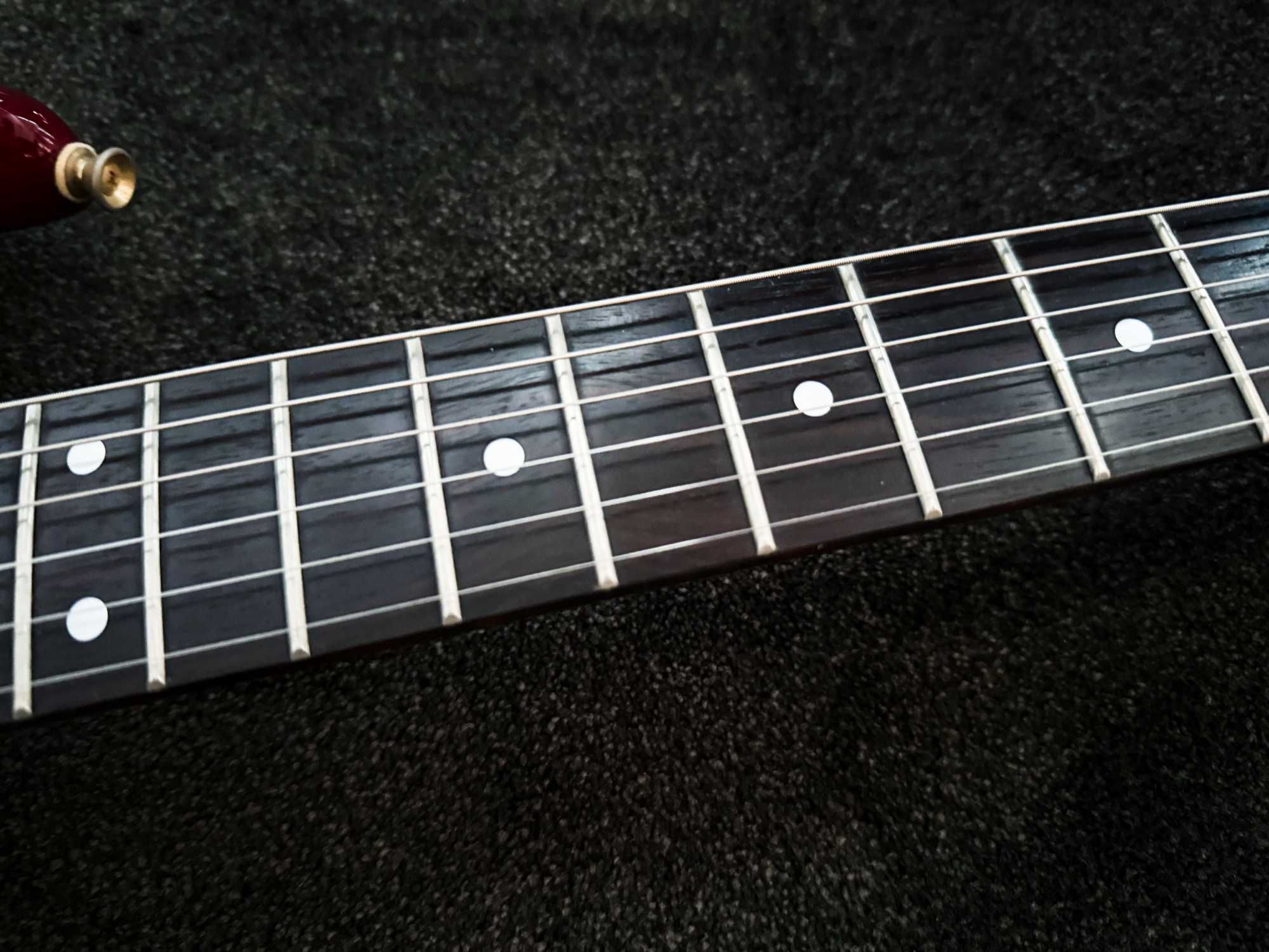 B.C. Rich ST-Ⅲ Custom Trans Red