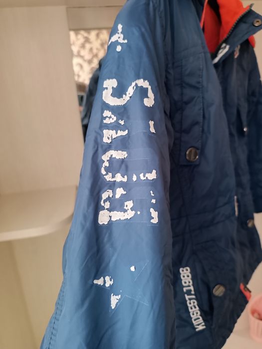 Демісезонна куртка 122 р