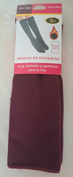 Meias terminas muito quentinhas com pelinho no interior