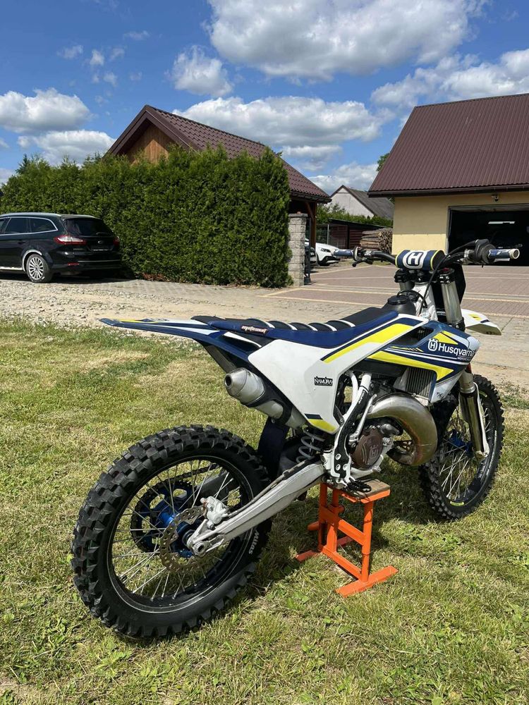 Husqvarna tc 125