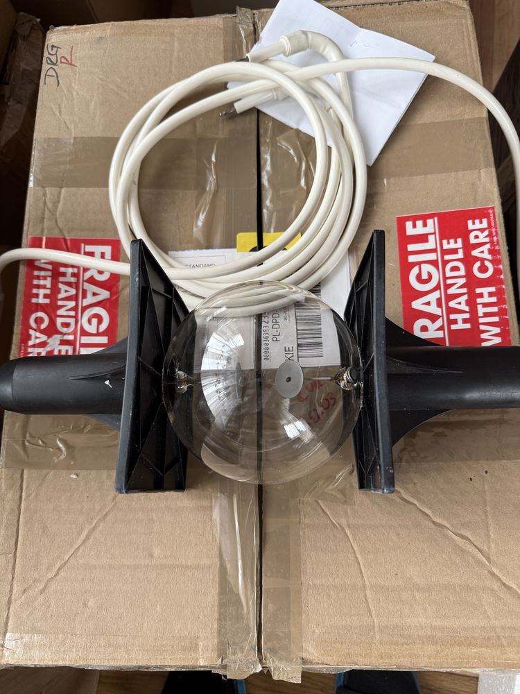 Plazma lampa Phanotron z USA