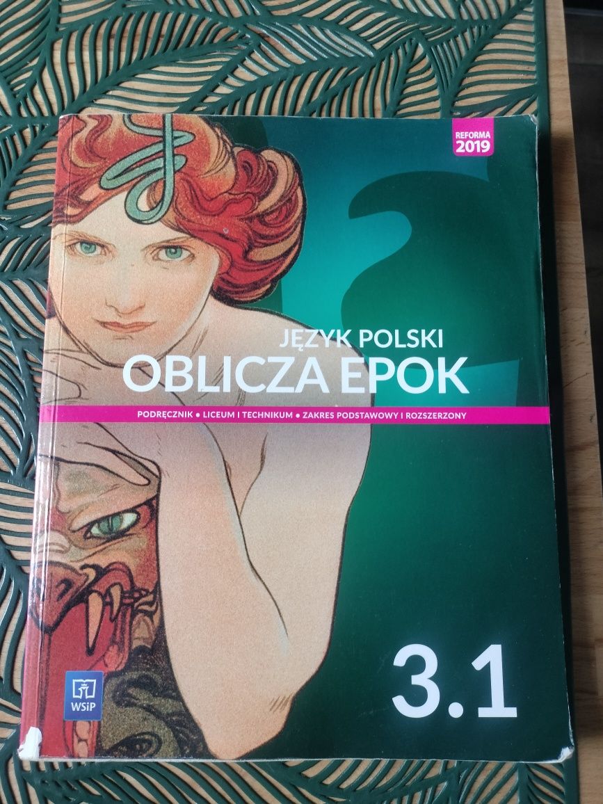Oblicza Epok 3 Podręcznik 3 liceum ogólnokształcące