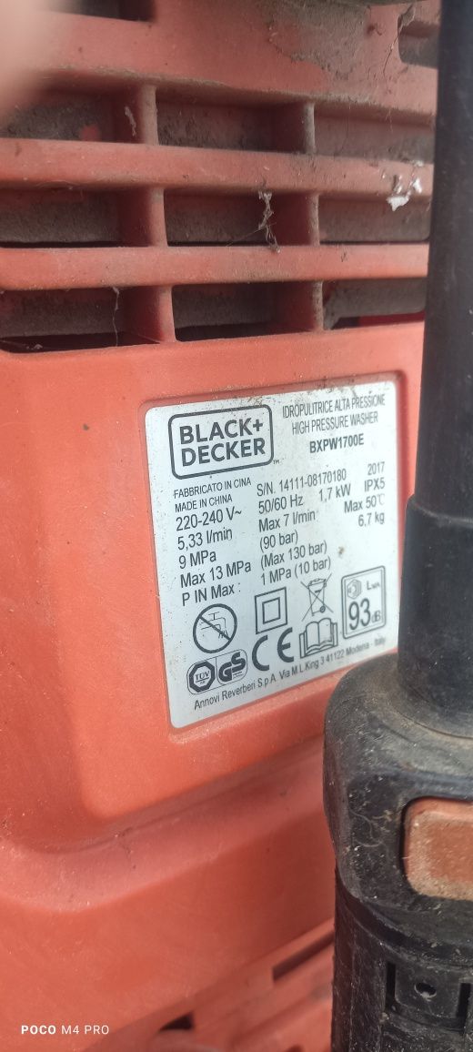 Black Decker BX PW1700