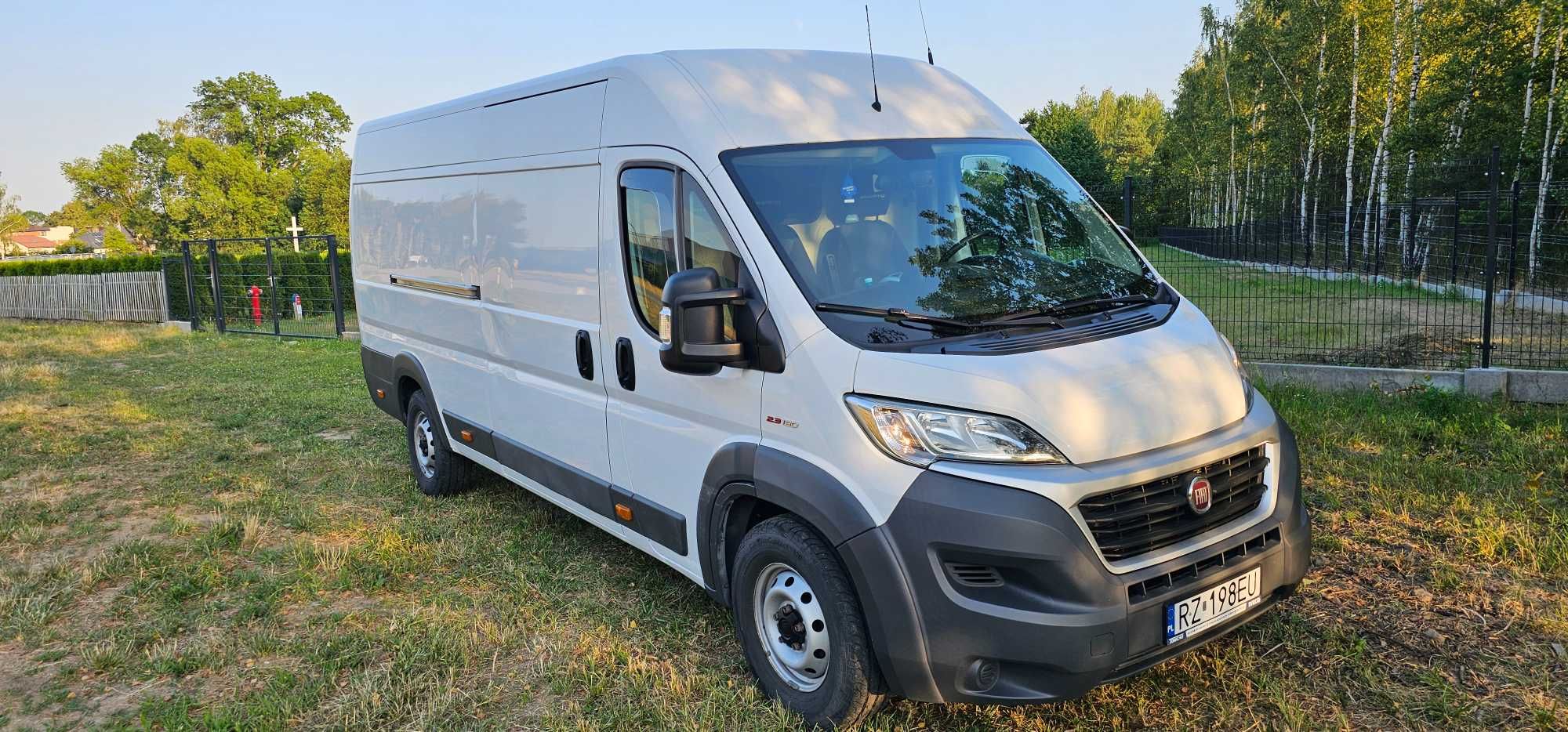 Fiat Ducato 2.3 Maxi 2017 r.